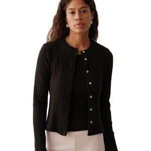 Donni the sweater ribbed cardigan